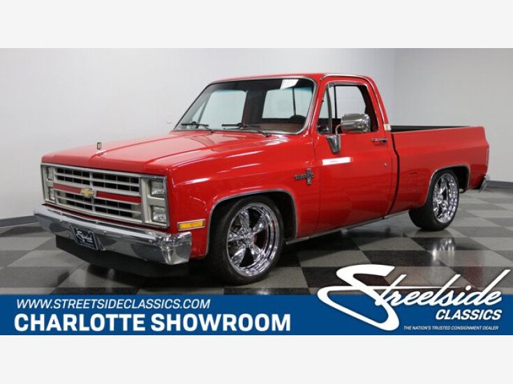 Thumbnail Photo undefined for 1986 Chevrolet C/K Truck Silverado